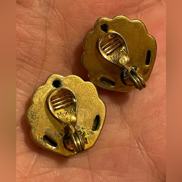 Monet Vintage Clip On Earrings Bundle of 3 - Picture 4 of 4